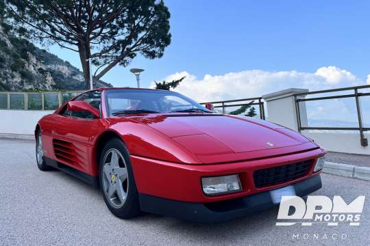 image modele 348 TB de la marque Ferrari
